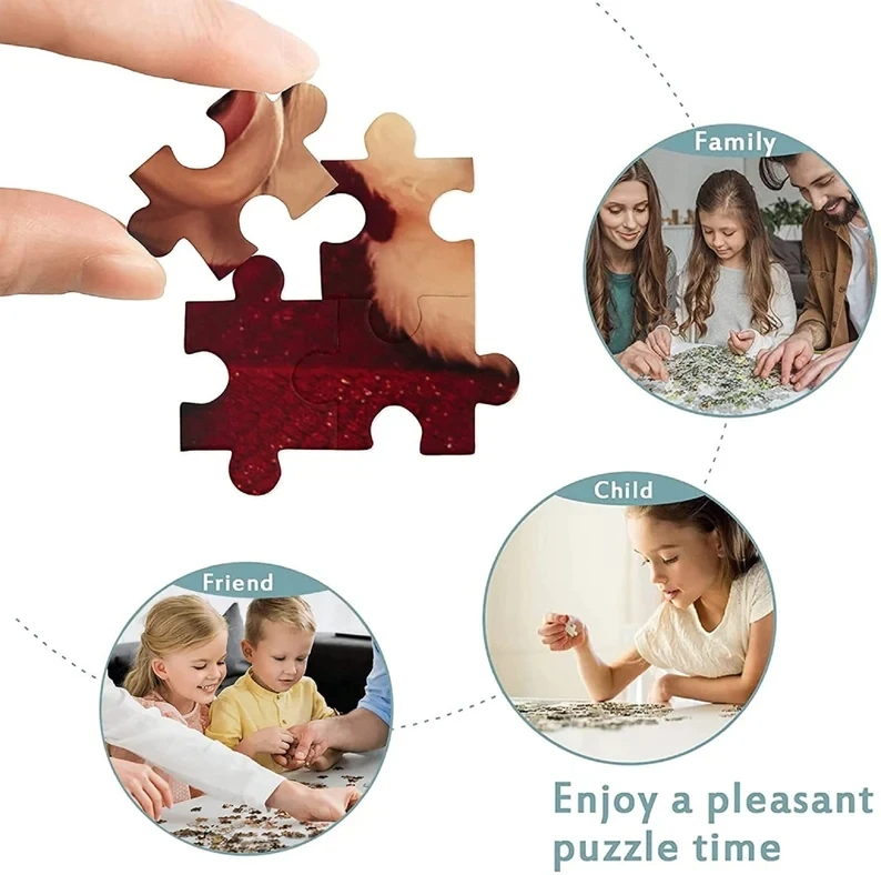 500/1000 Teile Puzzle „Mädchen – Kids Toys Under 500 Bewertung und Preis