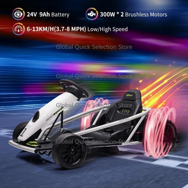 Elektro-Gokart für Jugendliche – Kids Toys Start With X Bewertung und Preis