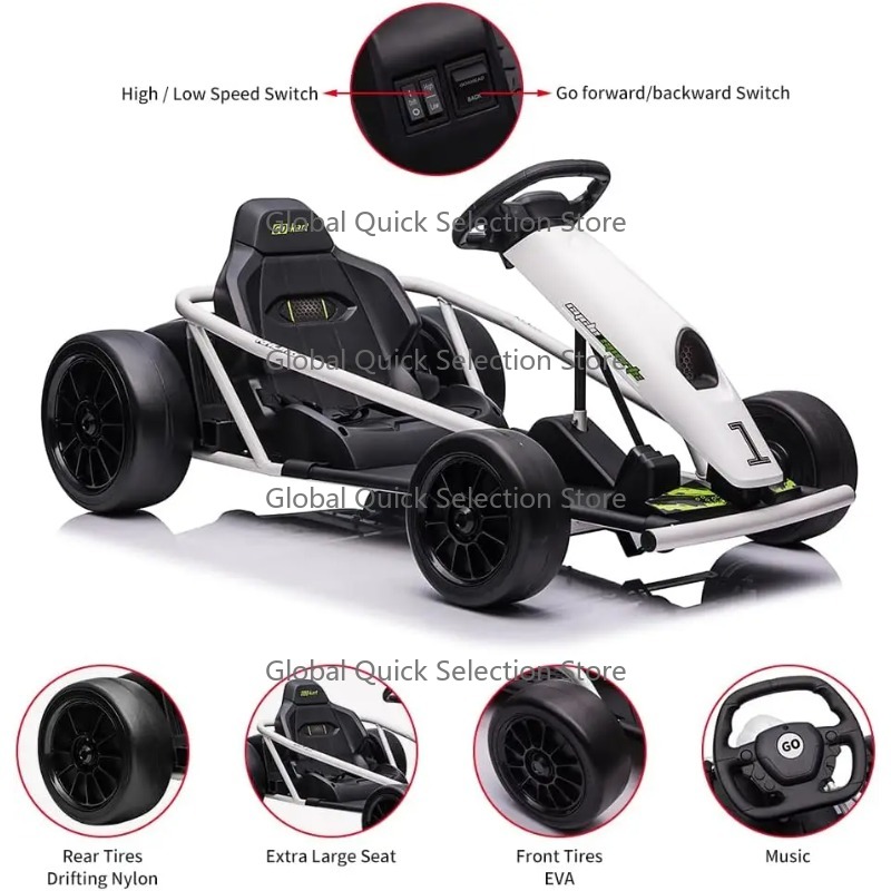 Elektro-Gokart für Jugendliche – Kids Toys Start With X Bewertung und Preis