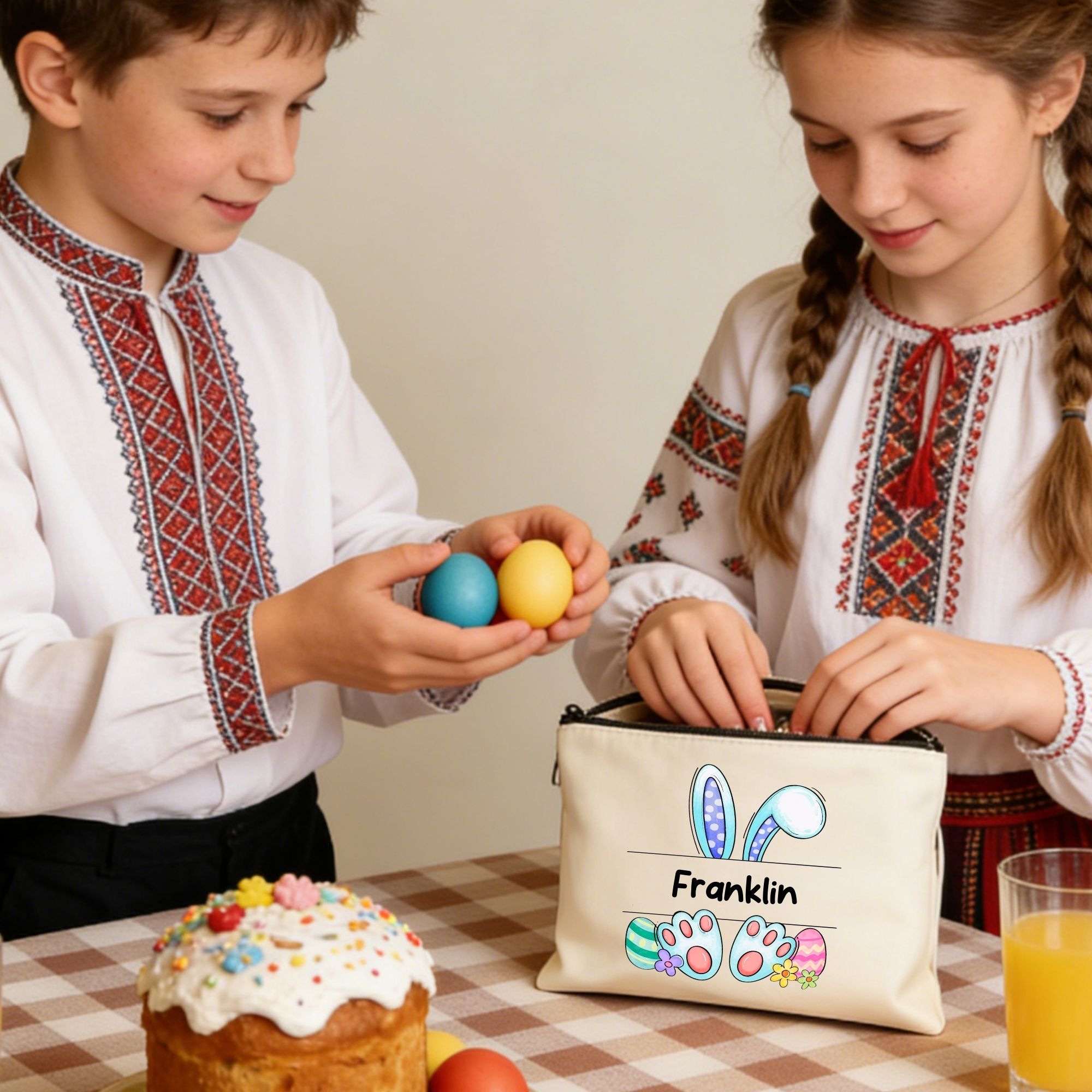 Personalisierte Make-up-Tasche – Kids Toys Logo Bewertung und Preis