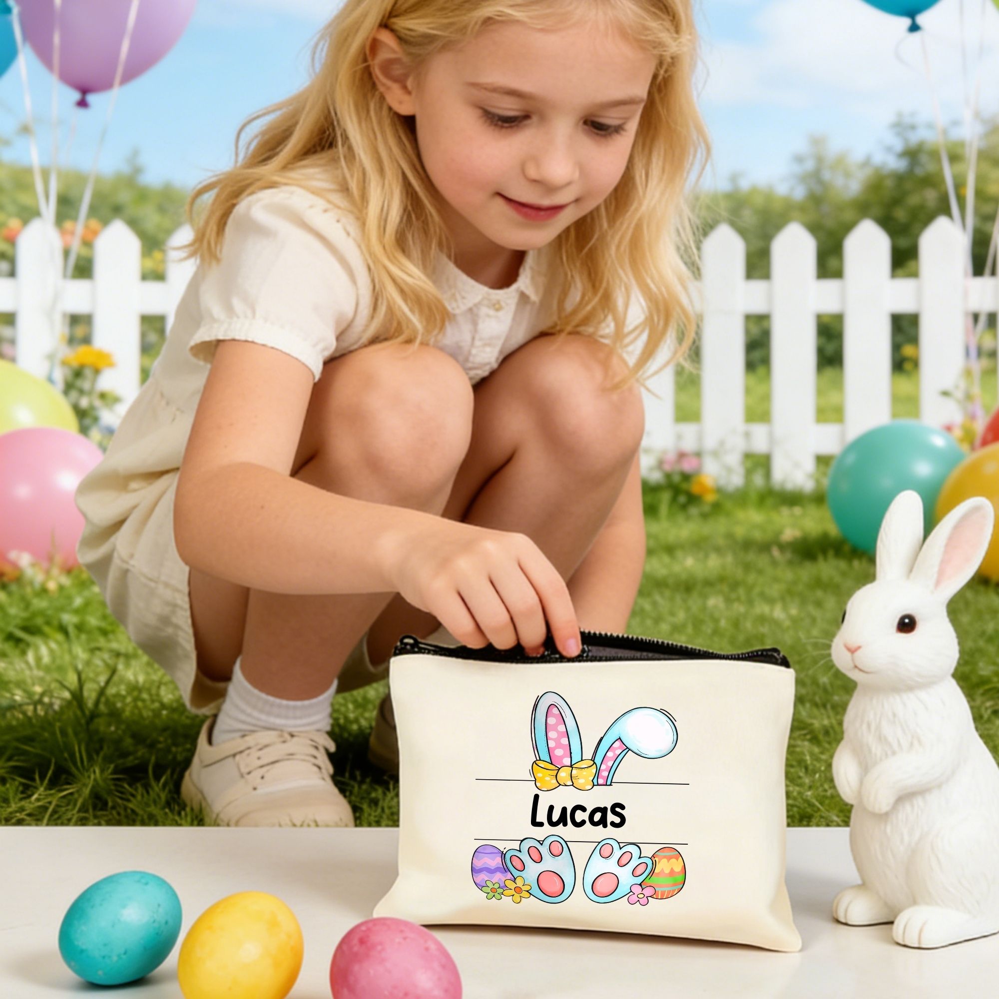 Personalisierte Make-up-Tasche – Kids Toys Logo Bewertung und Preis