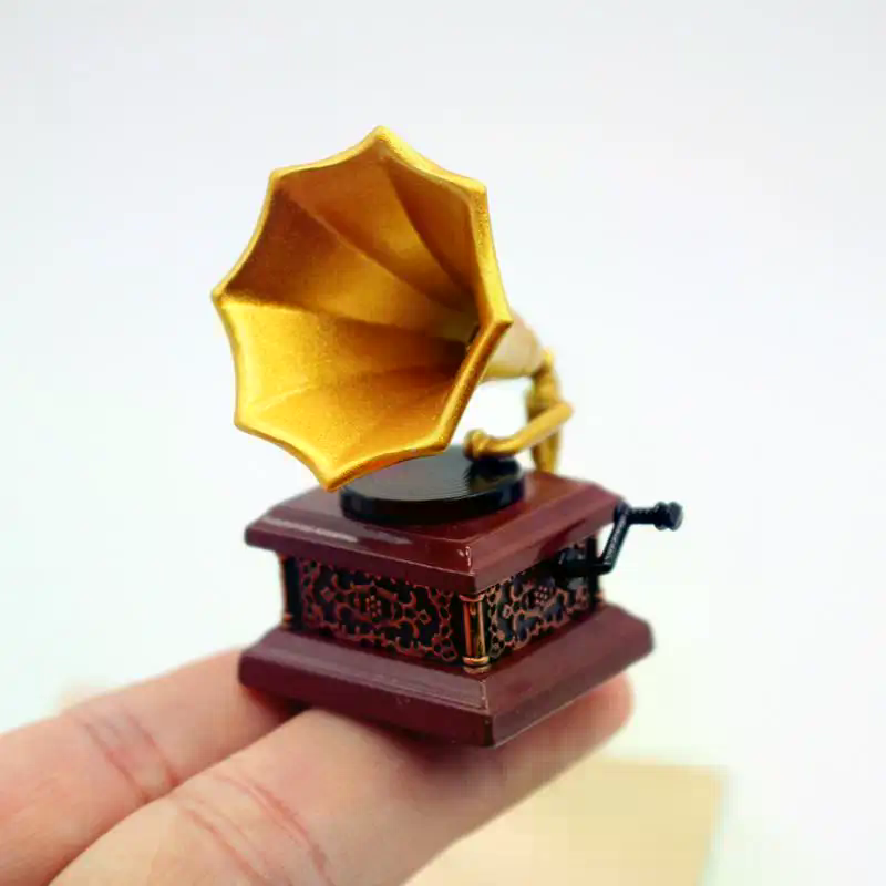 Puppenhaus Vintage Phonograph  – Kids Toys Vintage Bewertung und Preis