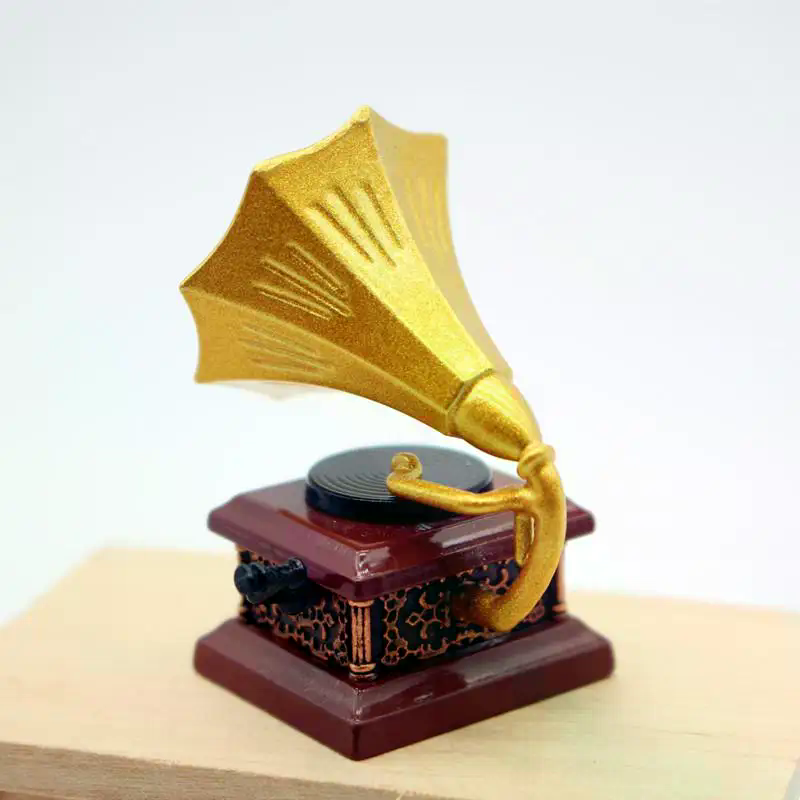 Puppenhaus Vintage Phonograph  – Kids Toys Vintage Bewertung und Preis