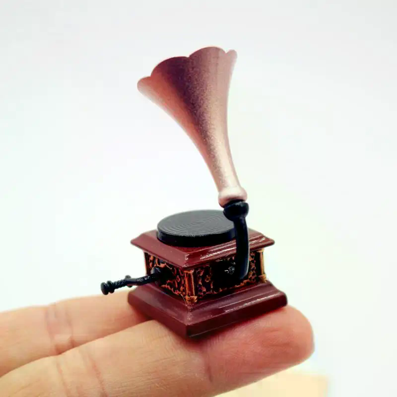 Puppenhaus Vintage Phonograph  – Kids Toys Vintage Bewertung und Preis