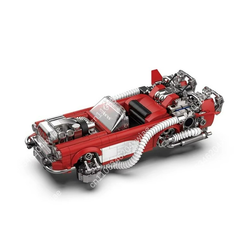 Bausteine „Zurück in die Zukun – Kids Toys Kit Bewertung und Preis