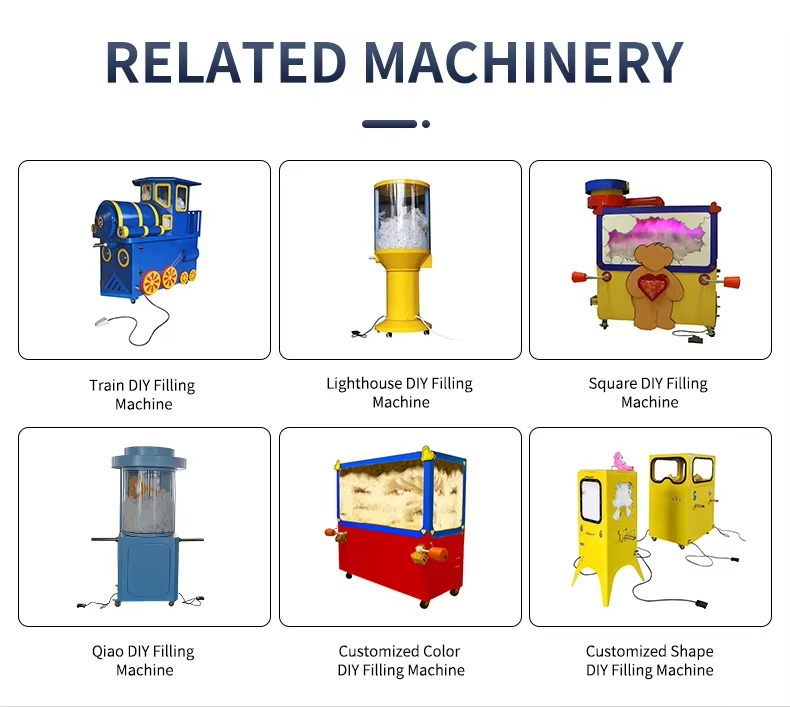 Baumwollfüllmaschine Elektrisc – Kids Toys Rental Bewertung und Preis