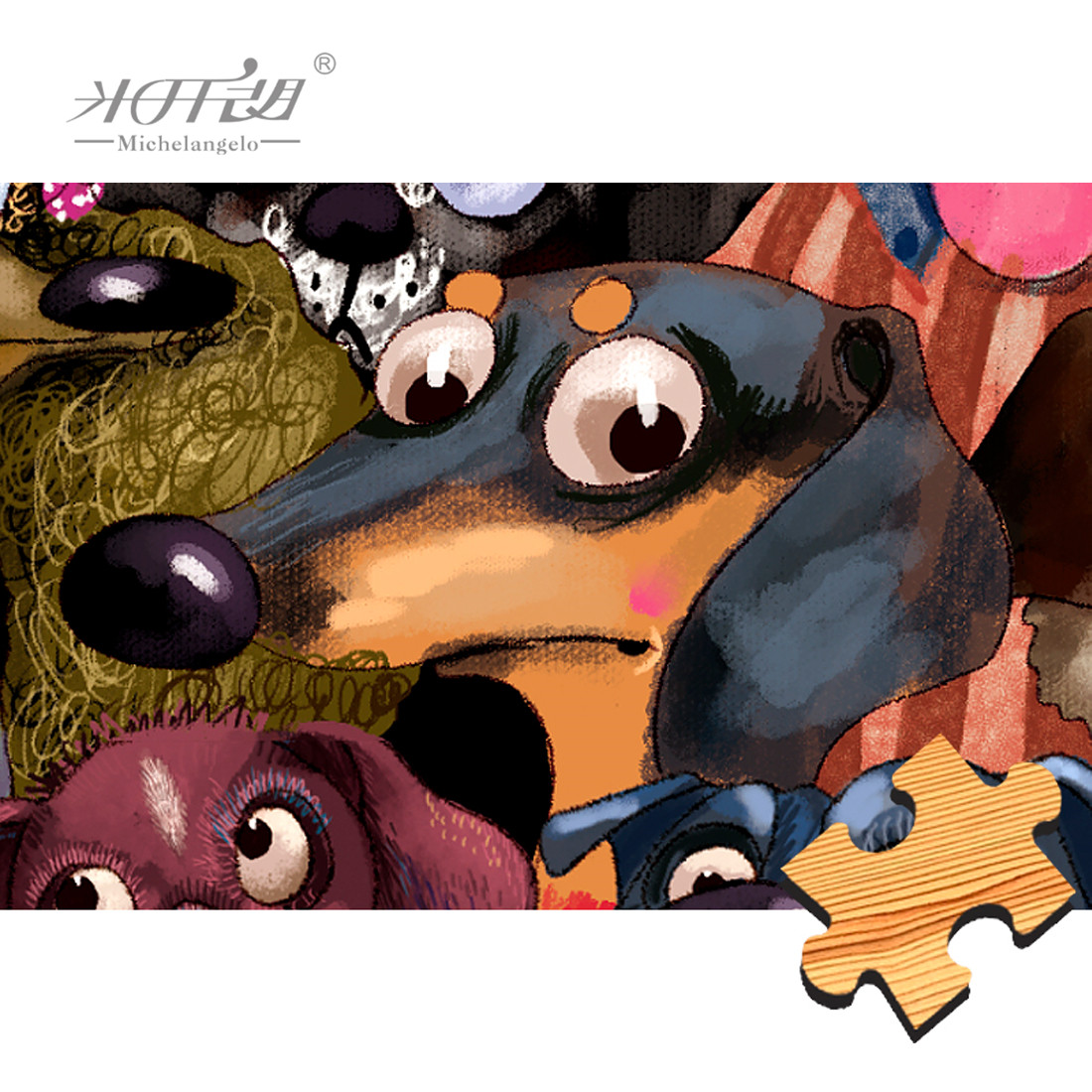 Michelangelo Holz Jigsaw Puzzl – Kids Toys Under 500 Bewertung und Preis