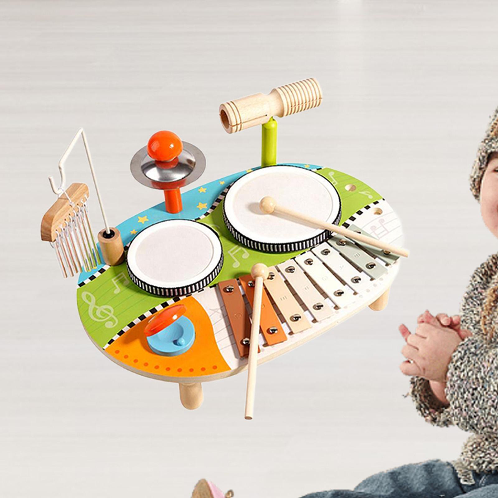 Xylophon-Schlagzeug-Set, Lern- – Kids Toys Xylophone Bewertung und Preis