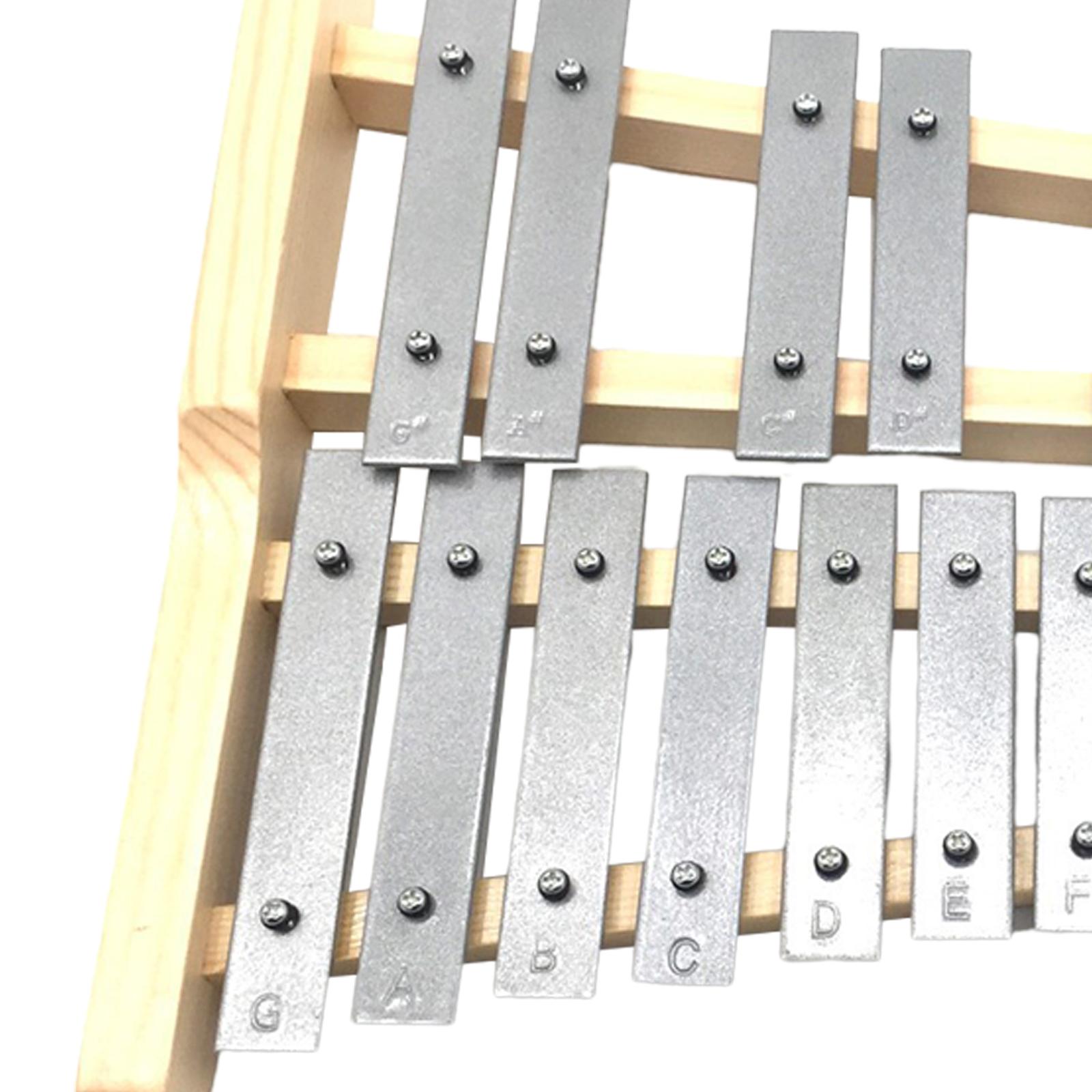 25-Noten-Metallklavier-Xylopho – Kids Toys Xylophone Bewertung und Preis