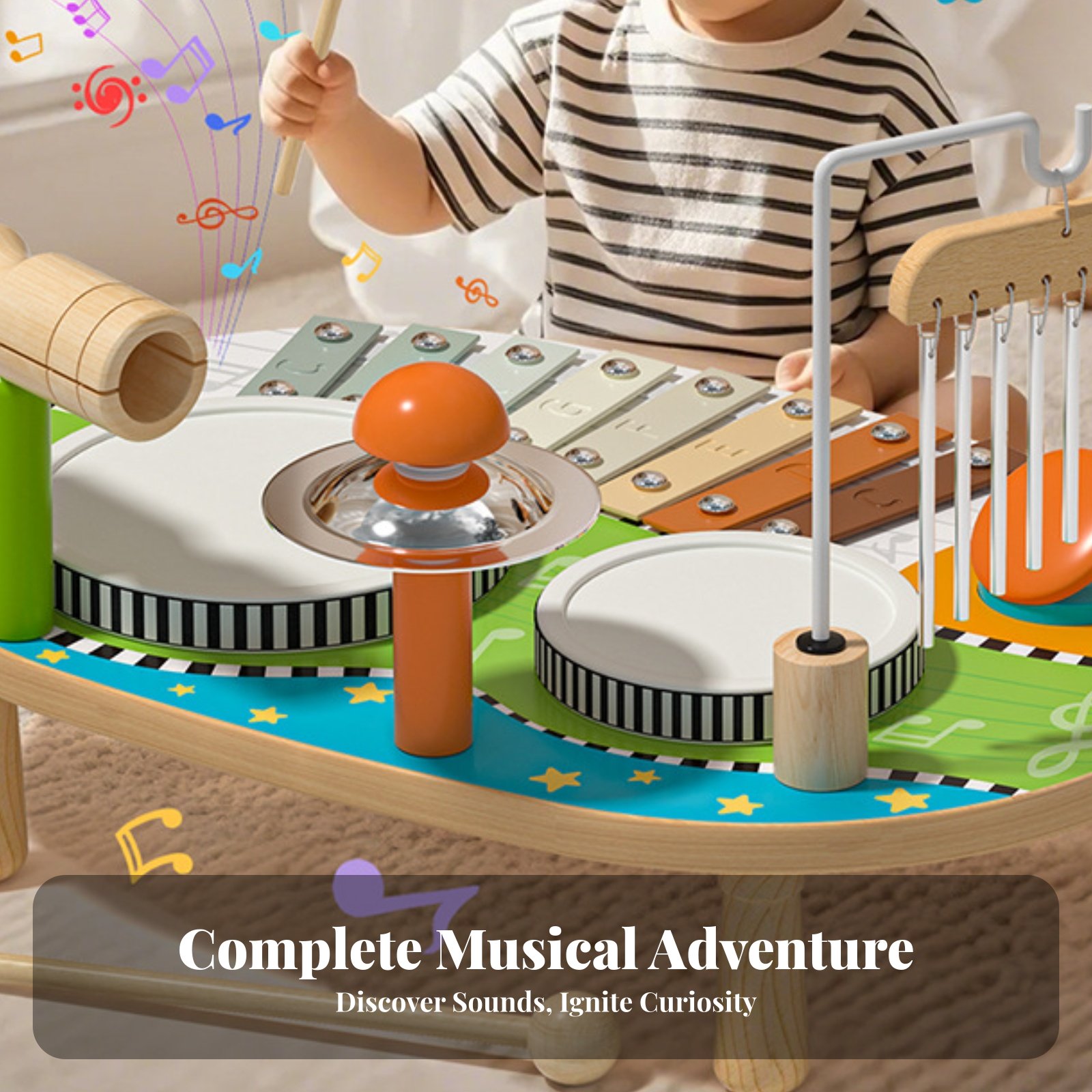 Kinder-Trommel- und Xylophon-S – Kids Toys Xylophone Bewertung und Preis