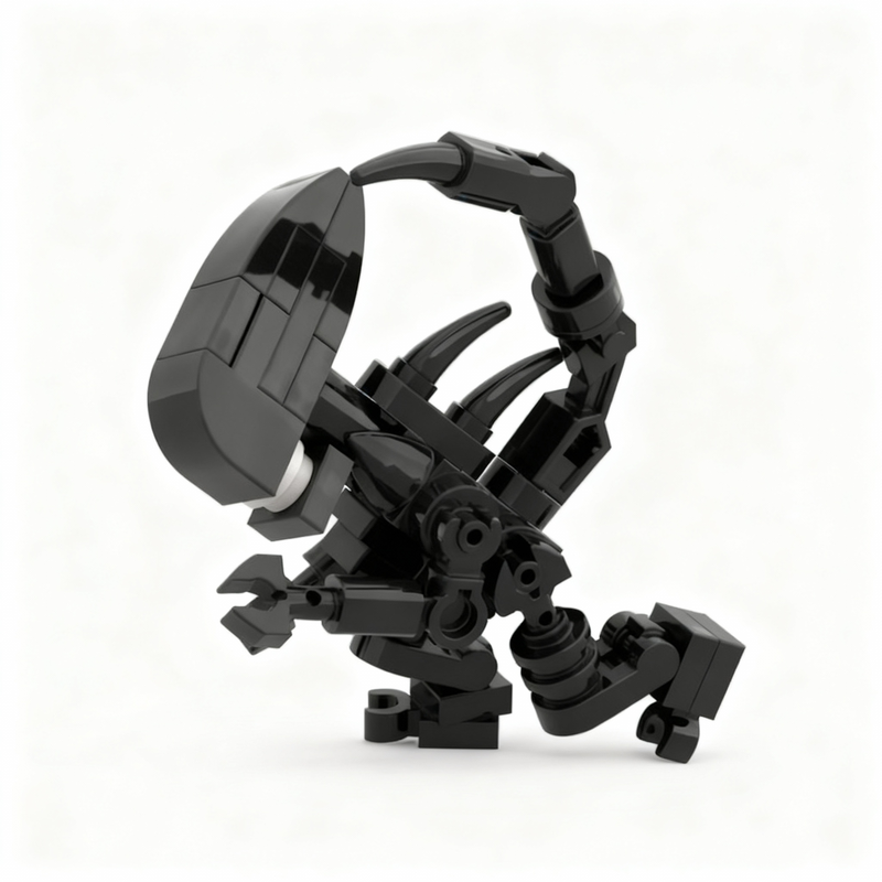 370-teiliges MOC Weltraum THE  – Xenomorph Kids Toys Bewertung und Preis