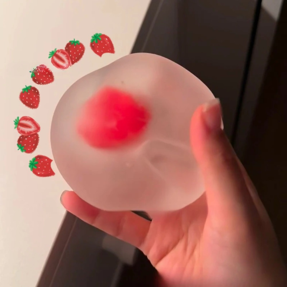 Quetschbarer Erdbeer-Stressbal – Kids Toys Kids Toys Bewertung und Preis