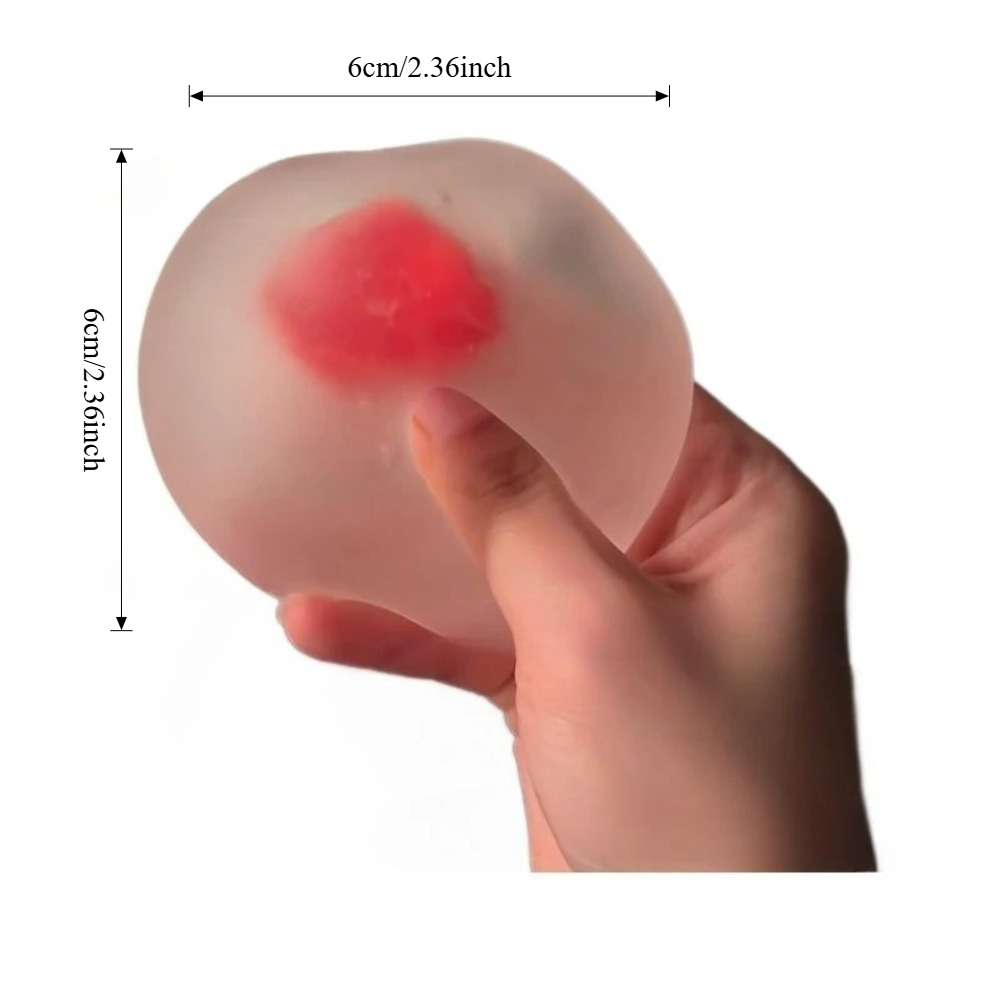Quetschbarer Erdbeer-Stressbal – Kids Toys Kids Toys Bewertung und Preis