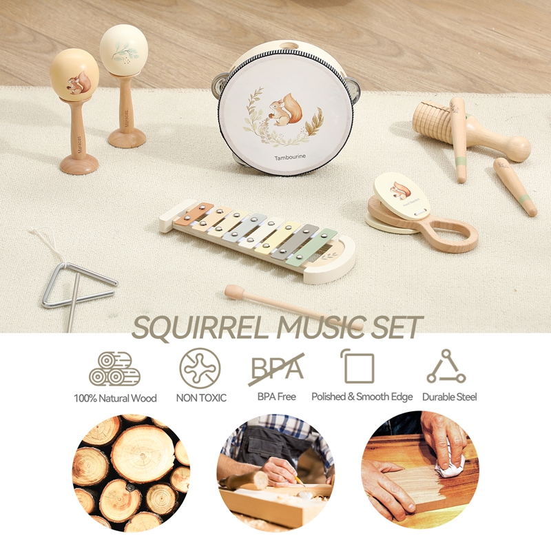 Baby-Musikspielzeug Maracas Tr – Kids Toys Xylophone Bewertung und Preis