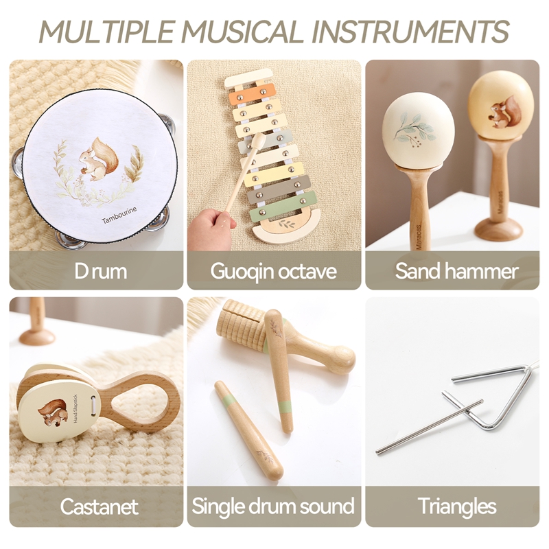 Baby-Musikspielzeug Maracas Tr – Kids Toys Xylophone Bewertung und Preis