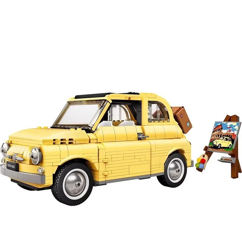 Kompatible Lego 10271 Fiat 500 – Kids Toys Under 500 Bewertung und Preis