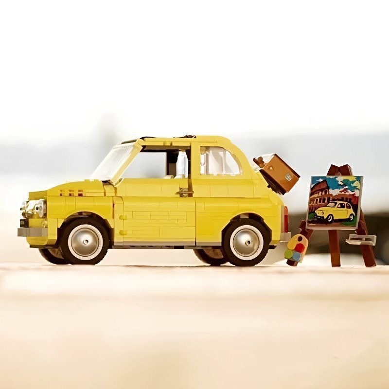Kompatible Lego 10271 Fiat 500 – Kids Toys Under 500 Bewertung und Preis
