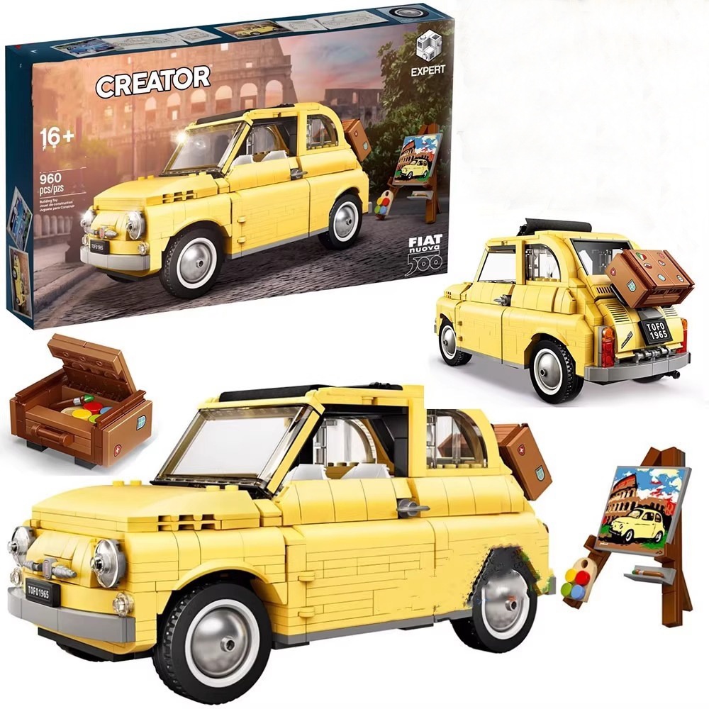 Kompatible Lego 10271 Fiat 500 – Kids Toys Under 500 Bewertung und Preis