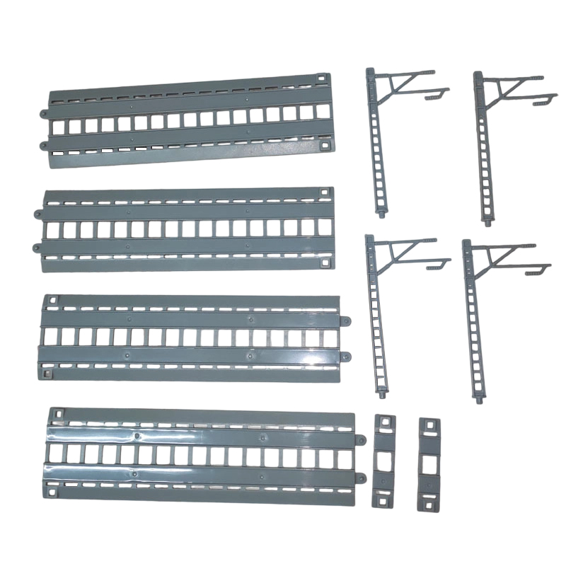 HO Scale Eisenbahngleis-Modell – Toy Train Track Set Bewertung und Preis