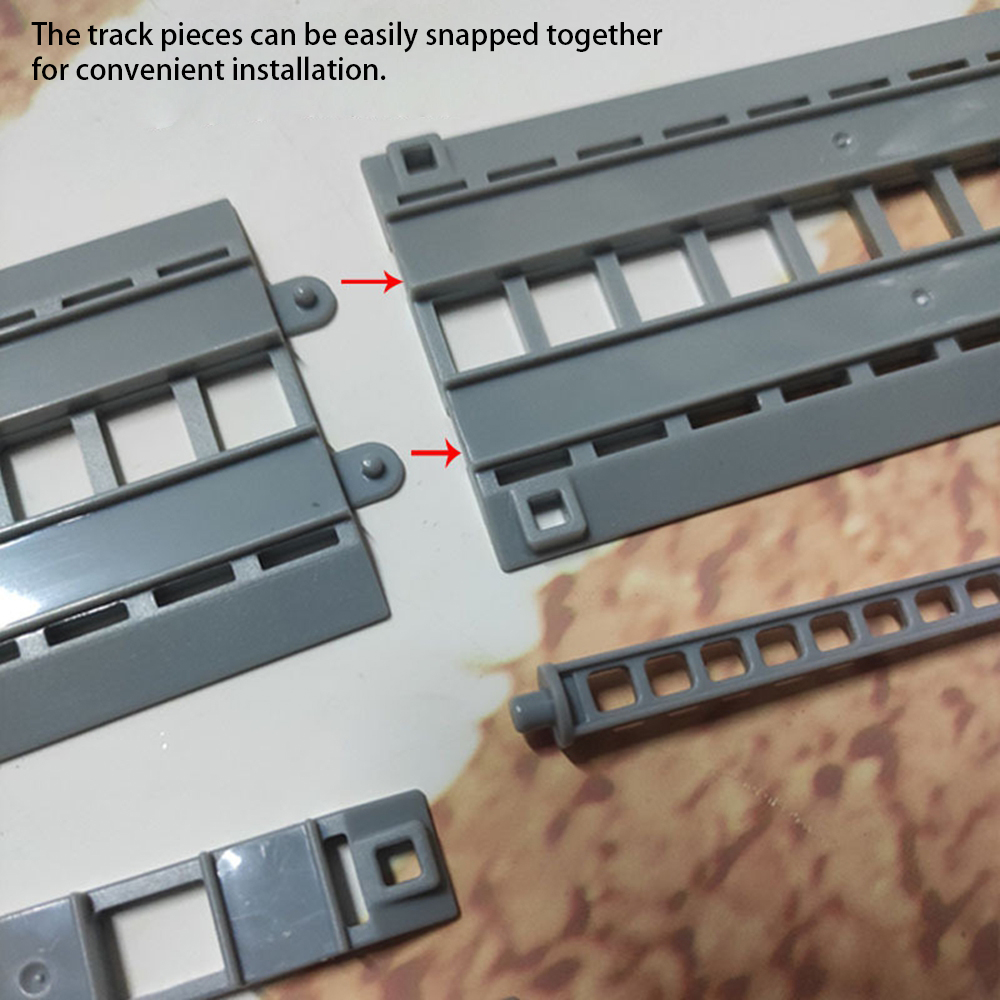 HO Scale Eisenbahngleis-Modell – Toy Train Track Set Bewertung und Preis