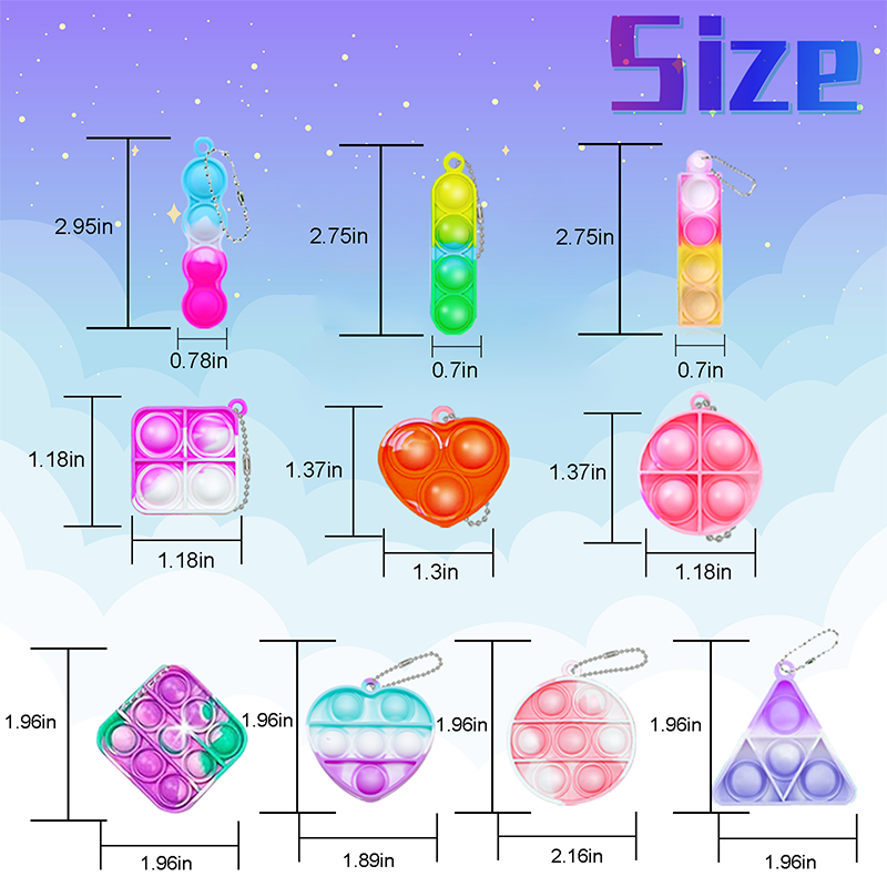 Mini Pop Schlüsselanhänger Fid – Kids Toys Kids Toys Bewertung und Preis