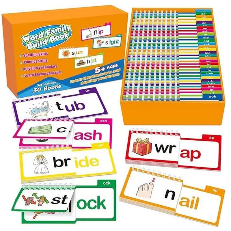 NEUES Lesebuch 30-Bücher zum L – Educational Flash Card Bewertung und Preis