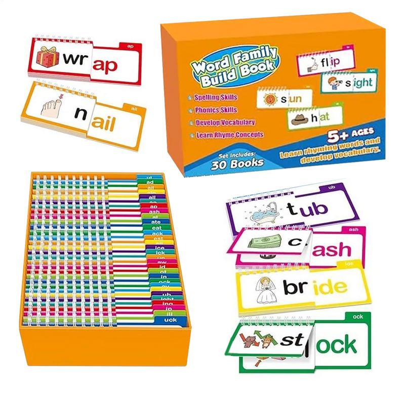 NEUES Lesebuch 30-Bücher zum L – Educational Flash Card Bewertung und Preis