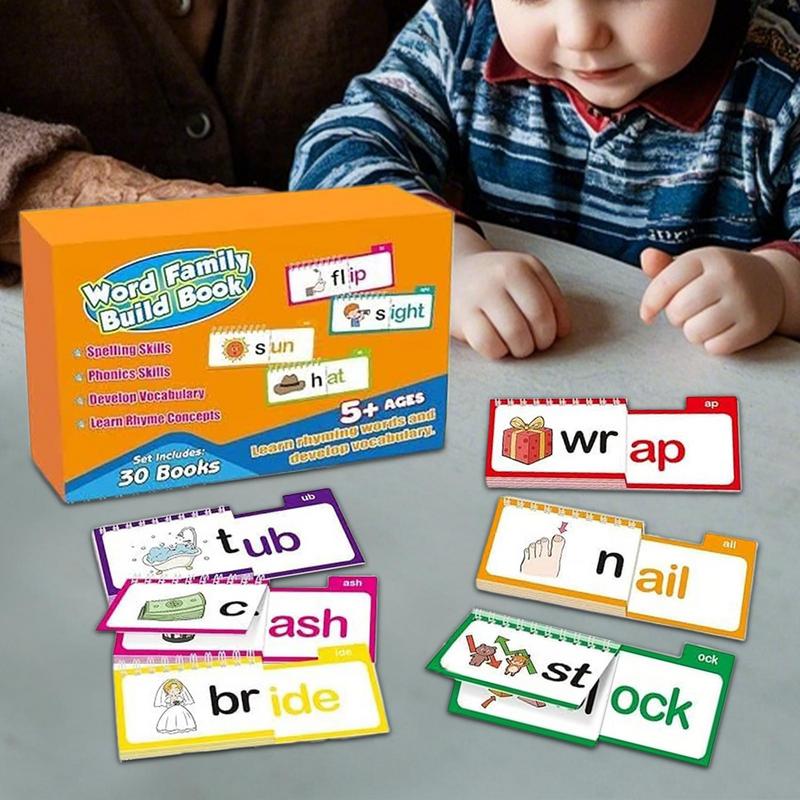 NEUES Lesebuch 30-Bücher zum L – Educational Flash Card Bewertung und Preis