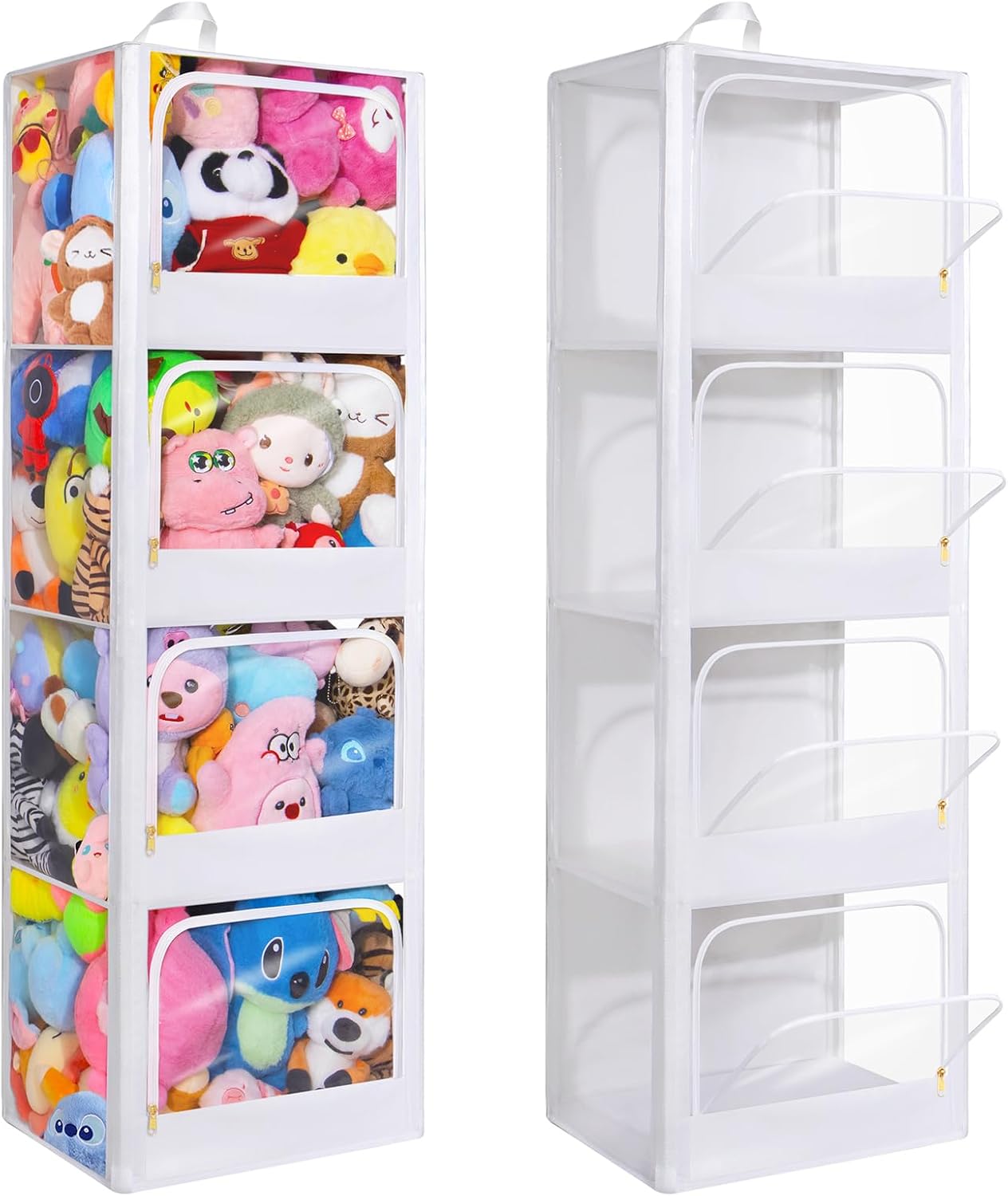 4-stöckiger Transparenter Reiß – Kids Toys Kids Toys Bewertung und Preis