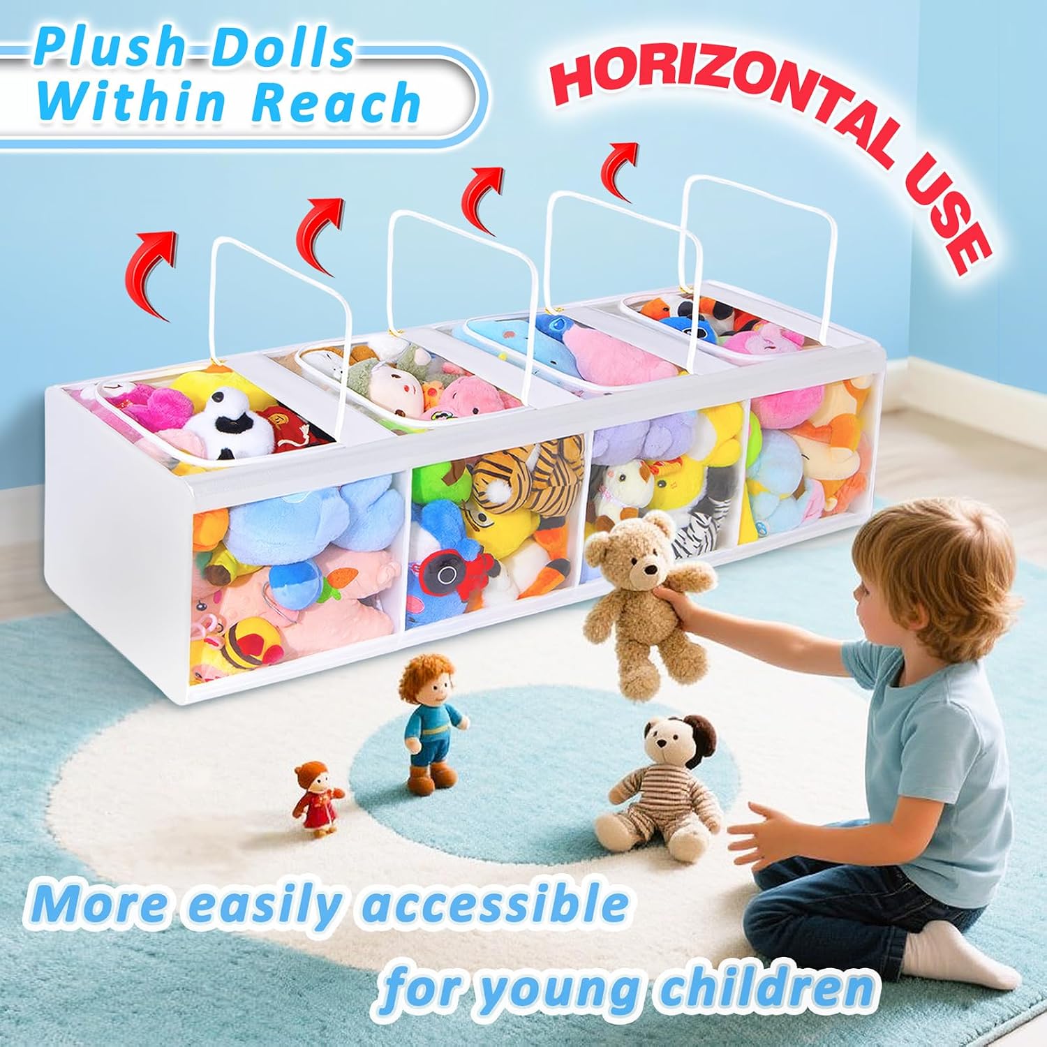 4-stöckiger Transparenter Reiß – Kids Toys Kids Toys Bewertung und Preis
