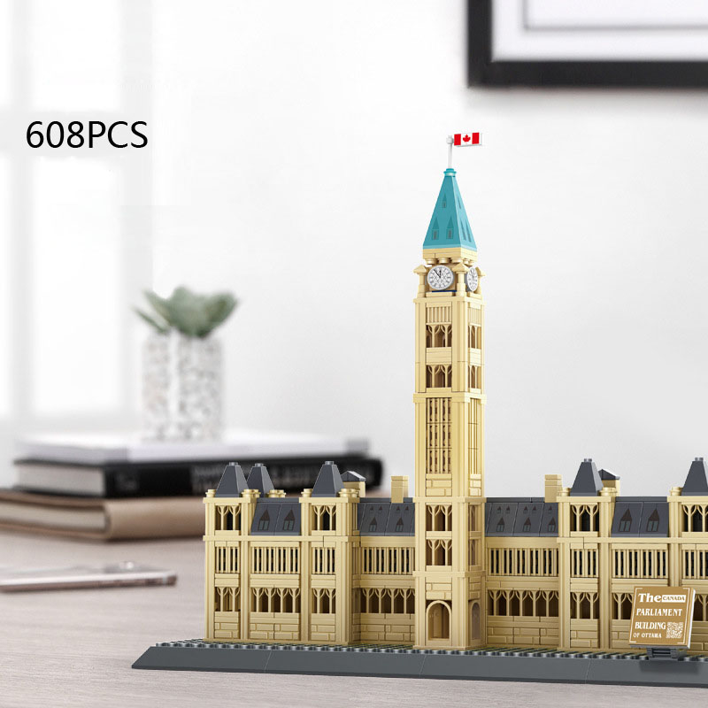 Weltberühmte Stadt, moderne Ar – Kids Toys Canada Bewertung und Preis