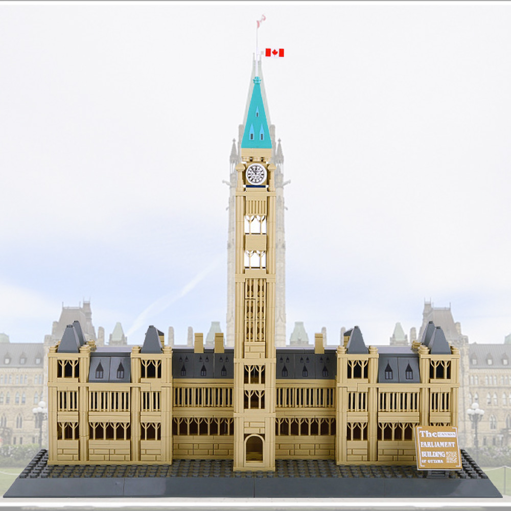 Weltberühmte Stadt, moderne Ar – Kids Toys Canada Bewertung und Preis