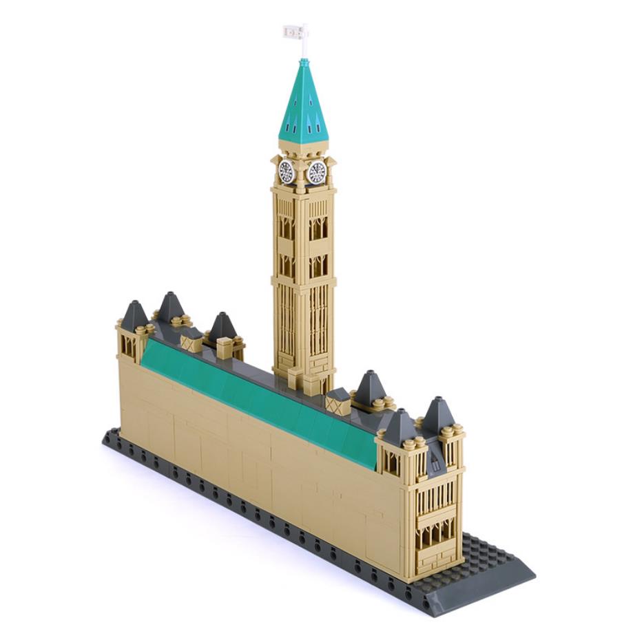 Weltberühmte Stadt, moderne Ar – Kids Toys Canada Bewertung und Preis