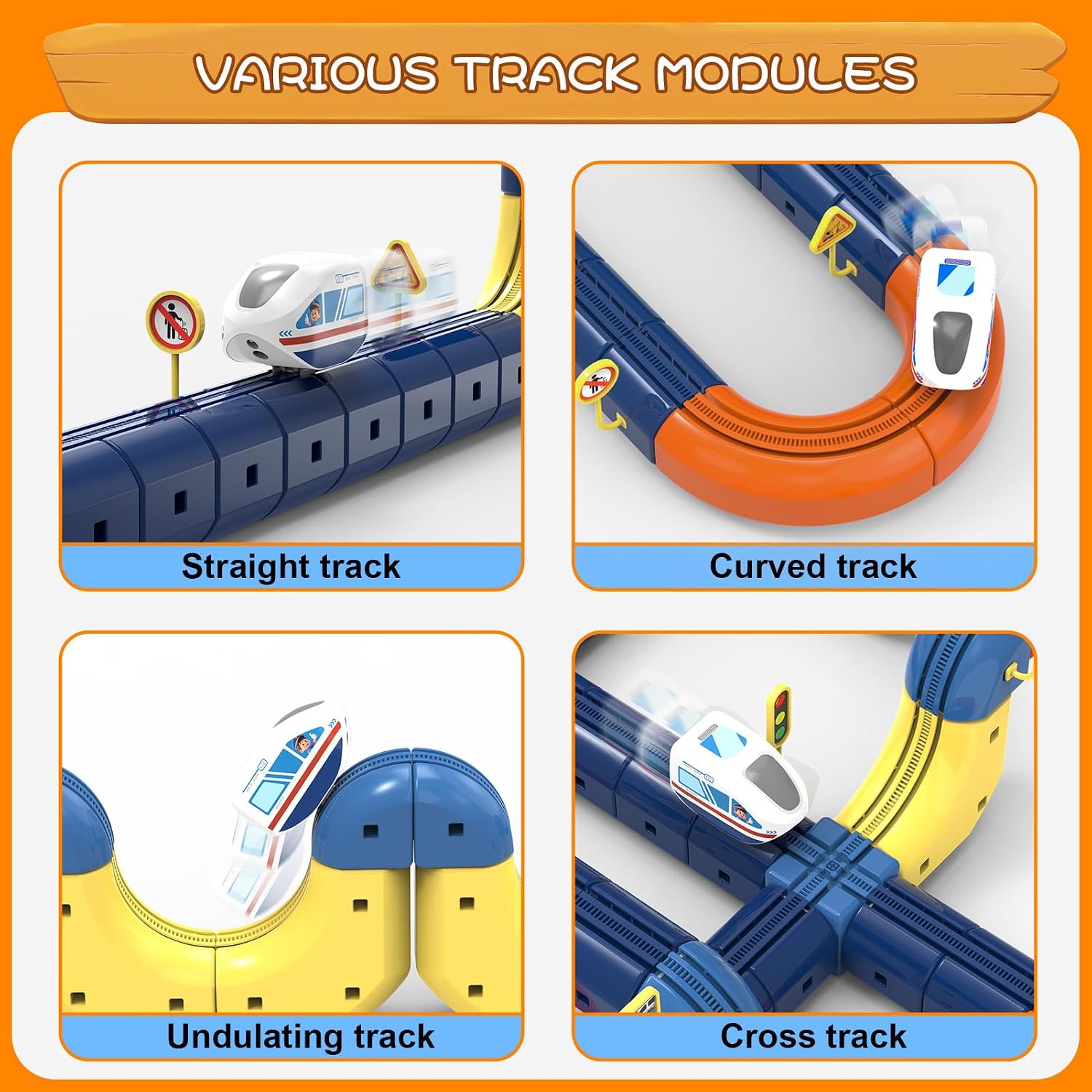 3D Magische Flexible Rennstrec – Toy Train Track Set Bewertung und Preis
