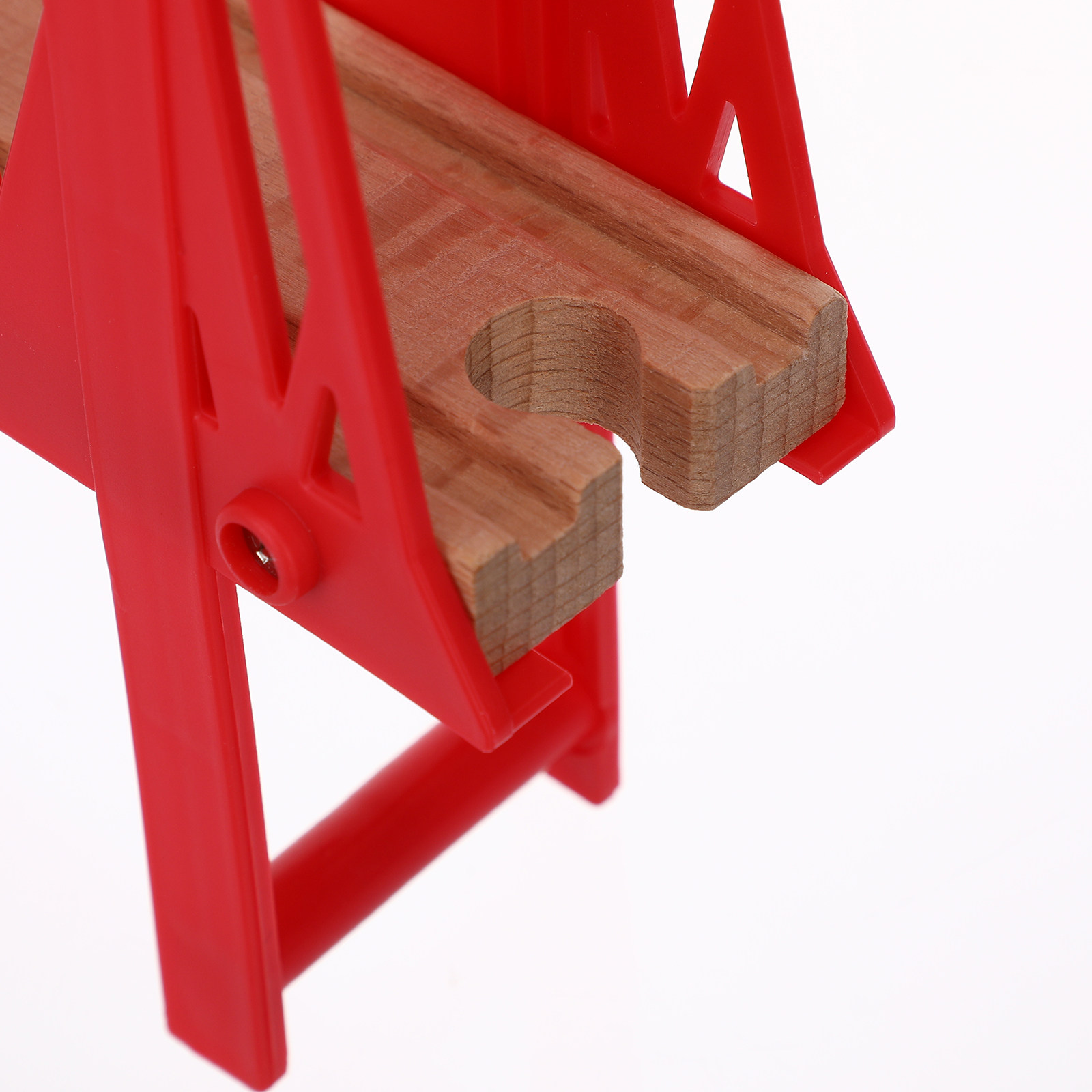 Holzeisenbahn-Schienenbrücke,  – Toy Train Track Set Bewertung und Preis