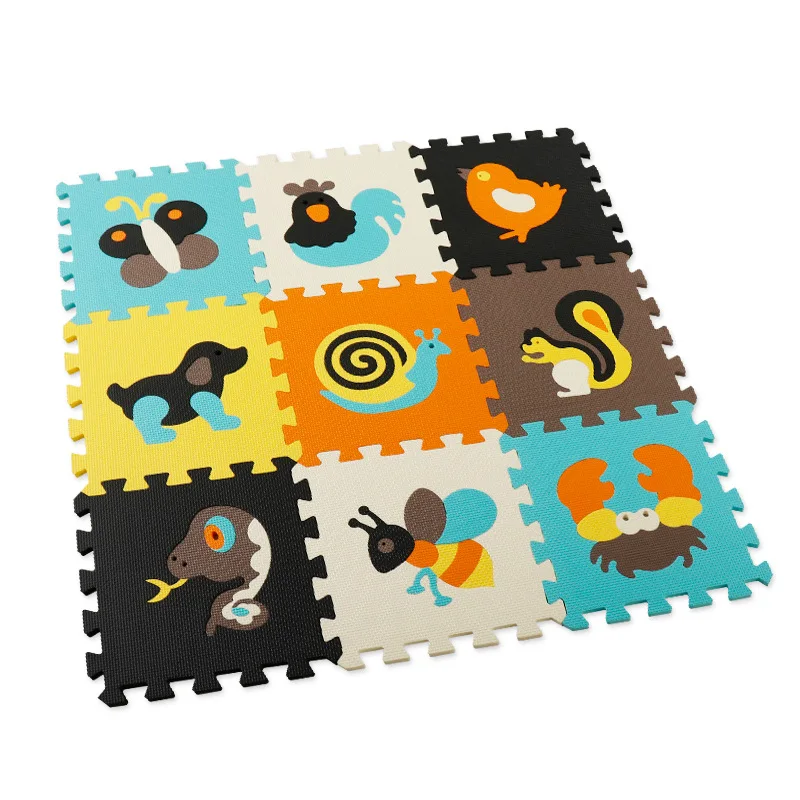 Tiermuster Baby-Spielmatte Puz – Kids Yoga Toys Bewertung und Preis