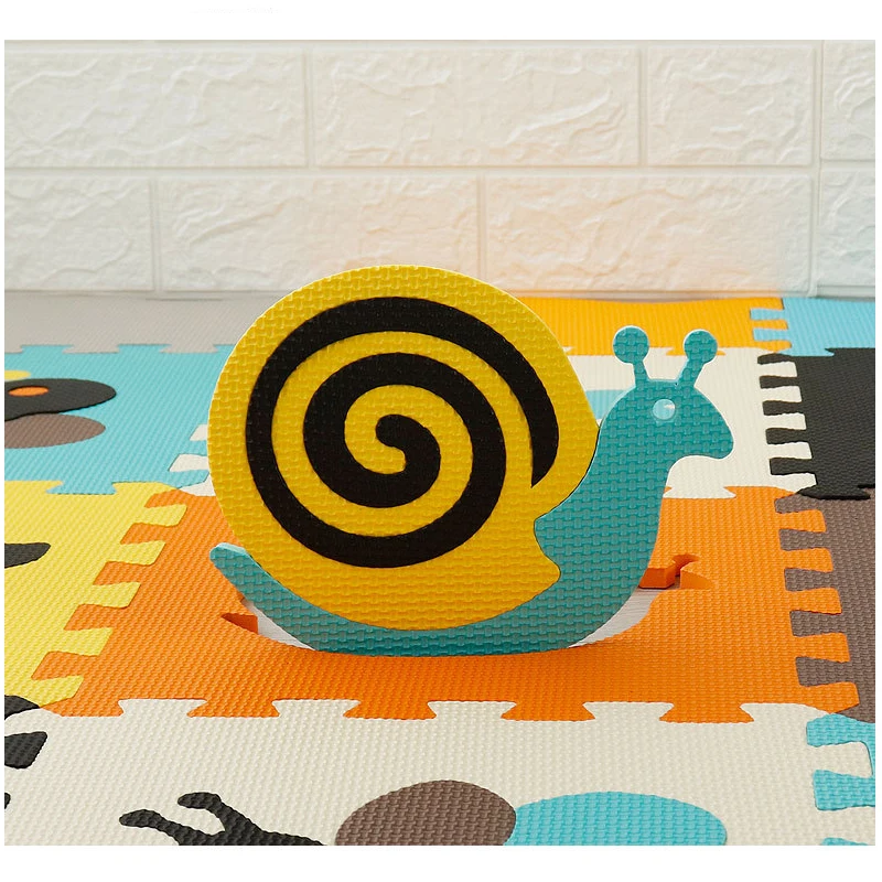 Tiermuster Baby-Spielmatte Puz – Kids Yoga Toys Bewertung und Preis
