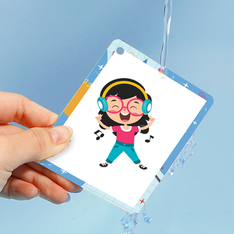 Englisch Eltern Kind Q&A Karte – Educational Flash Card Bewertung und Preis