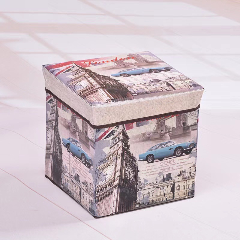 Vintage bedruckte faltbare Auf – Kids Toys Vintage Bewertung und Preis