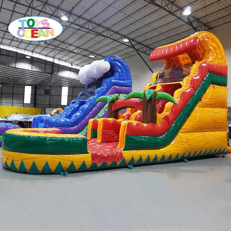Maßgefertigte Große PVC-Rutsch – Kids Toys Rental Bewertung und Preis