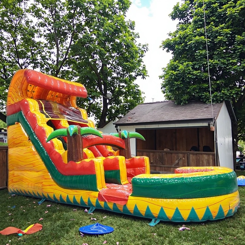 Maßgefertigte Große PVC-Rutsch – Kids Toys Rental Bewertung und Preis