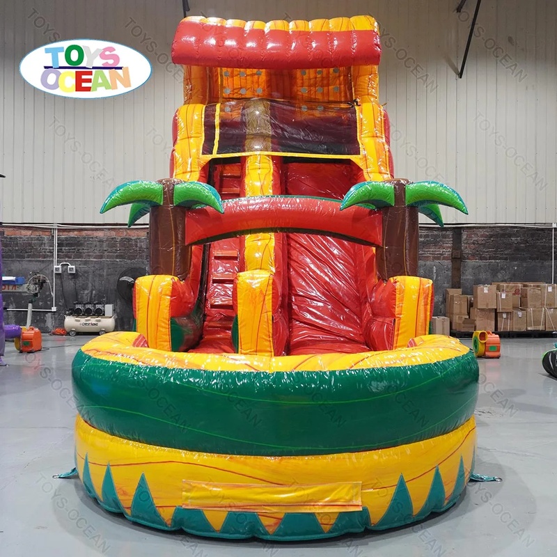 Maßgefertigte Große PVC-Rutsch – Kids Toys Rental Bewertung und Preis