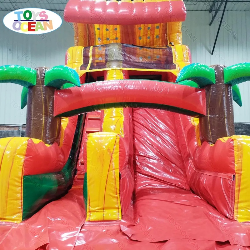 Maßgefertigte Große PVC-Rutsch – Kids Toys Rental Bewertung und Preis