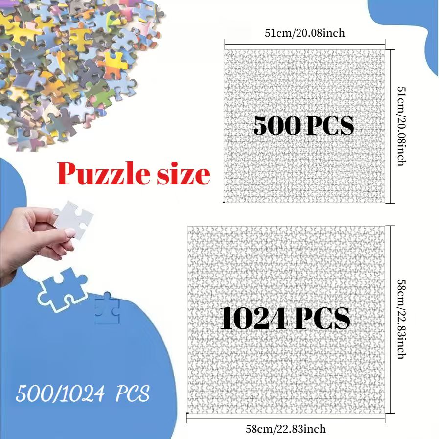 500-teiliges Puzzle „Sonnenblu – Kids Toys Under 500 Bewertung und Preis