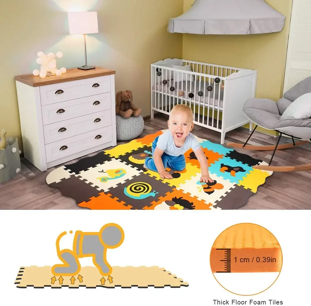 Tier Muster Baby Spielen Matte – Kids Yoga Toys Bewertung und Preis