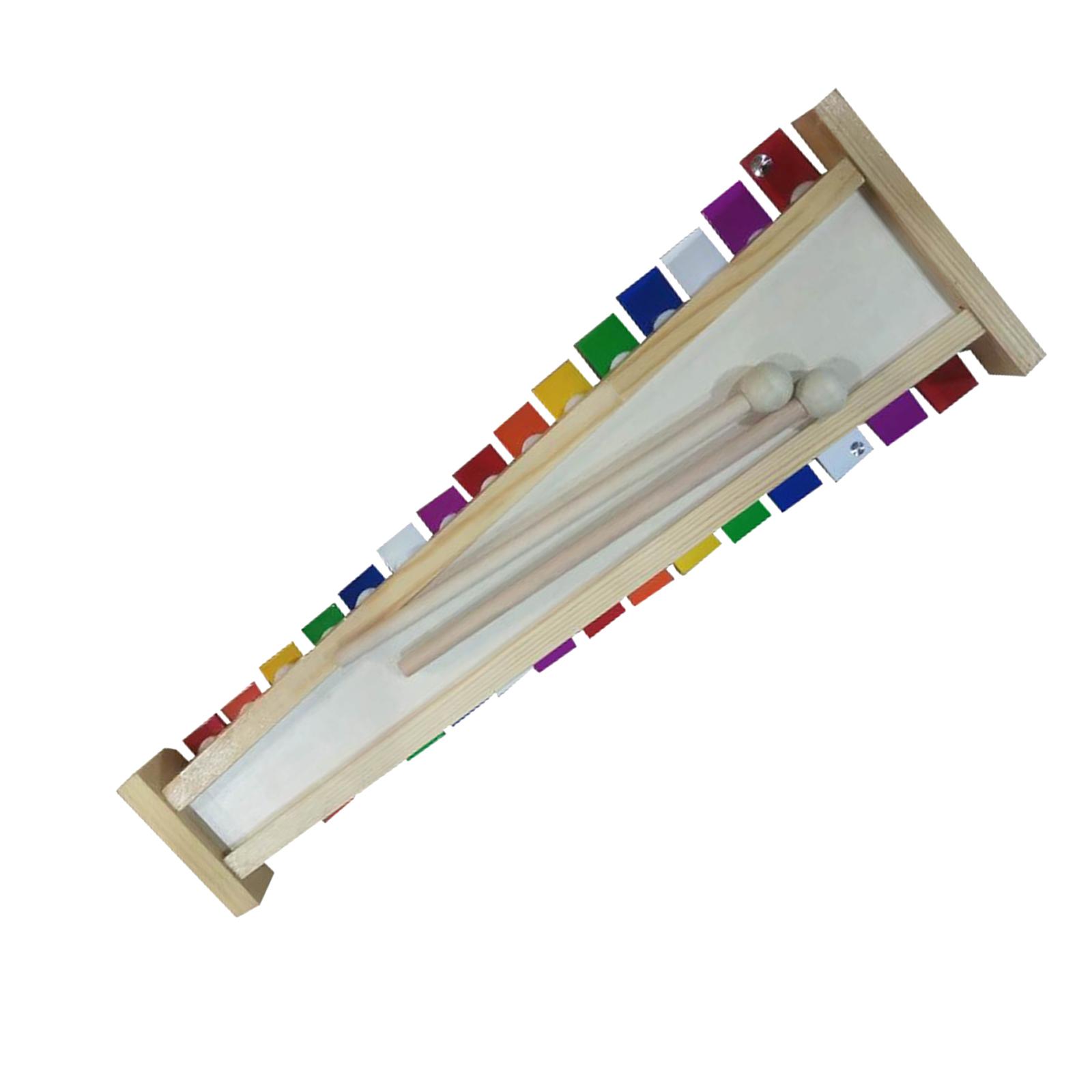 15-Toniges Xylophon mit Glocke – Kids Toys Xylophone Bewertung und Preis