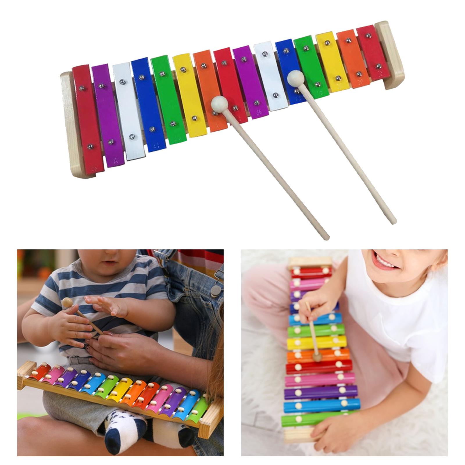 15-Toniges Xylophon mit Glocke – Kids Toys Xylophone Bewertung und Preis