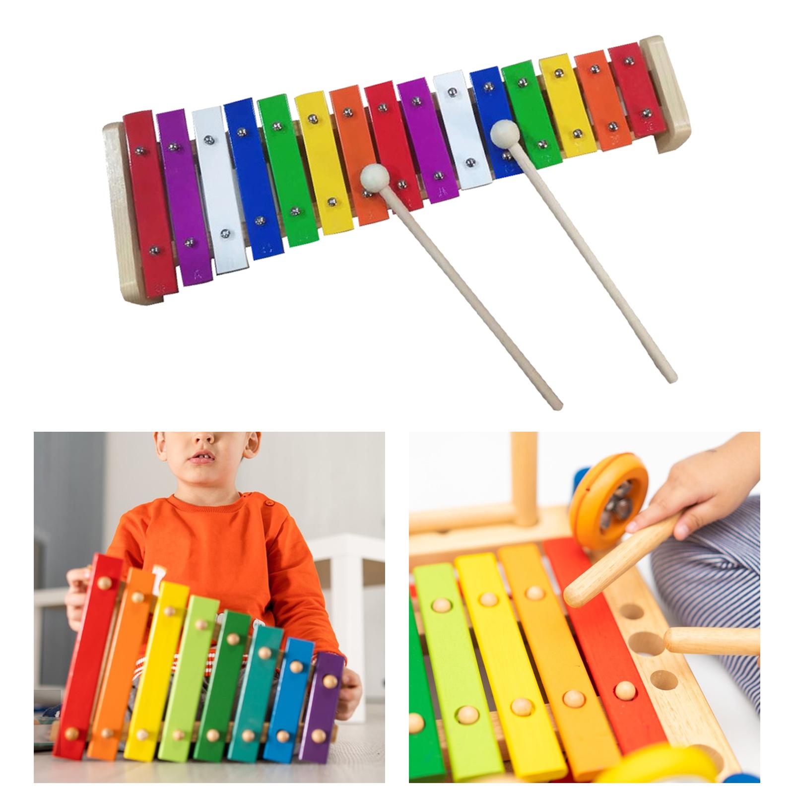 15-Toniges Xylophon mit Glocke – Kids Toys Xylophone Bewertung und Preis