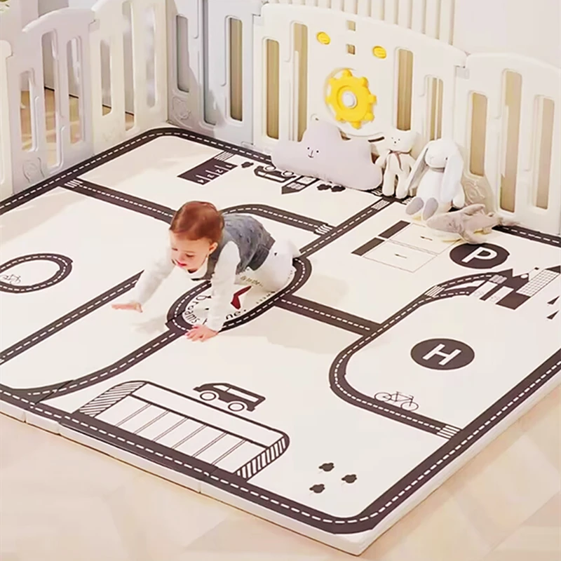 Baby Spielen Matte Wasserdicht – Kids Yoga Toys Bewertung und Preis