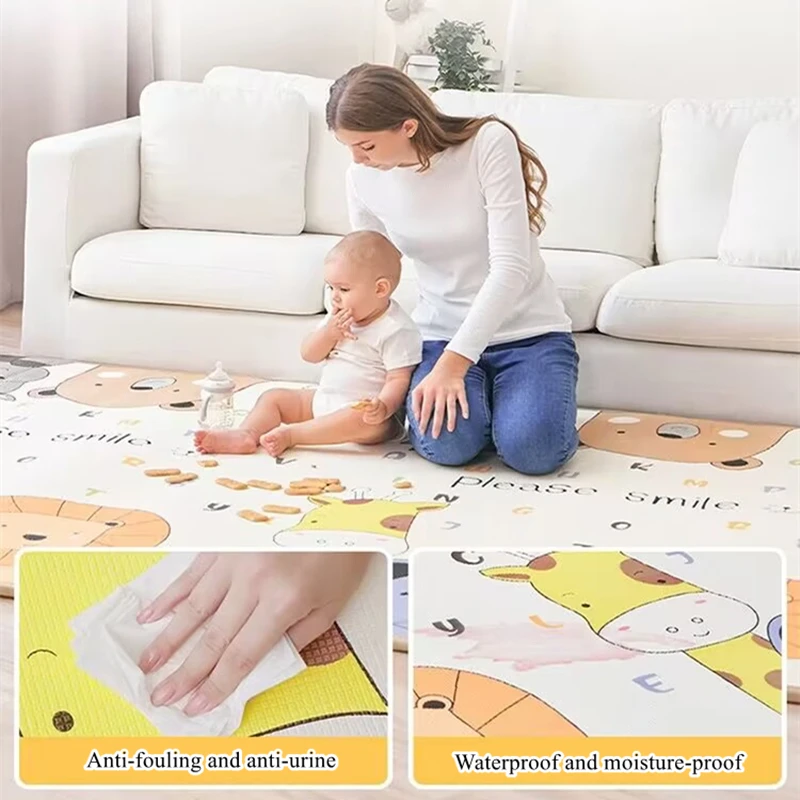 Baby Spielen Matte Wasserdicht – Kids Yoga Toys Bewertung und Preis